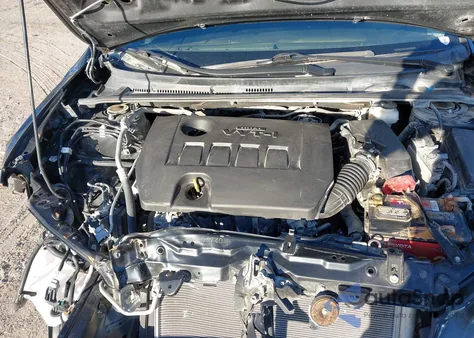 2015 Toyota Corolla L z USA, uszkodzony, nr VIN 2T1BURHE3FC273093